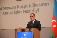 Azərbaycan və Fransa XİN rəhbərlərinin mətbuat konfransı keçirilib (FOTO/VİDEO) (YENİLƏNİB)