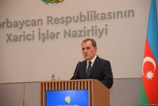 Azərbaycan və Fransa XİN rəhbərlərinin mətbuat konfransı keçirilib (FOTO/VİDEO) (YENİLƏNİB)