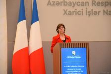 Azərbaycan və Fransa XİN rəhbərlərinin mətbuat konfransı keçirilib (FOTO/VİDEO) (YENİLƏNİB)
