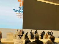 Özbəkistanda Daşkənd Beynəlxalq İnvestisiya Forumu işə başlayıb (FOTO)