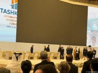 Özbəkistanda Daşkənd Beynəlxalq İnvestisiya Forumu işə başlayıb (FOTO)