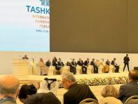Özbəkistanda Daşkənd Beynəlxalq İnvestisiya Forumu işə başlayıb (FOTO)