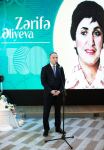 Nərimanov rayonunda akademik Zərifə Əliyevanın xatirəsi anılıb (FOTO/VİDEO)