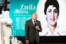 Nərimanov rayonunda akademik Zərifə Əliyevanın xatirəsi anılıb (FOTO/VİDEO)