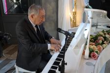 Nərimanov rayonunda akademik Zərifə Əliyevanın xatirəsi anılıb (FOTO/VİDEO)