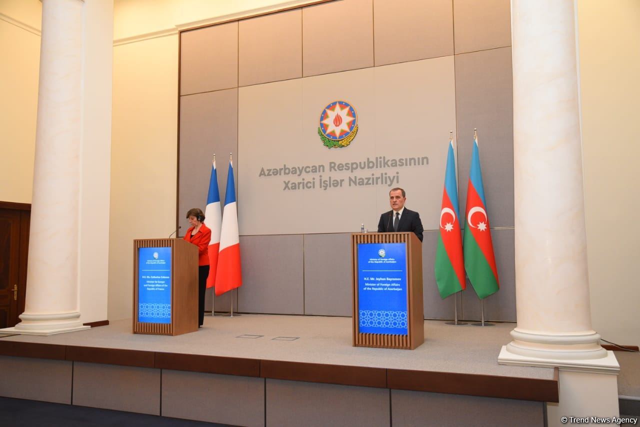 Fransanın Ermənistana bir dəfə də olsun çağırış etməsininin şahidi olmadıq - Ceyhun Bayramov