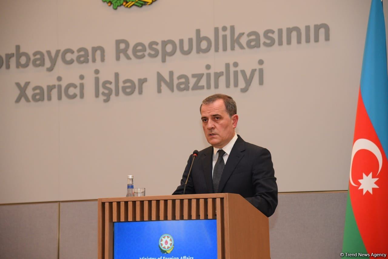 Azərbaycan və Fransa XİN rəhbərlərinin mətbuat konfransı keçirilib (FOTO/VİDEO) (YENİLƏNİB)