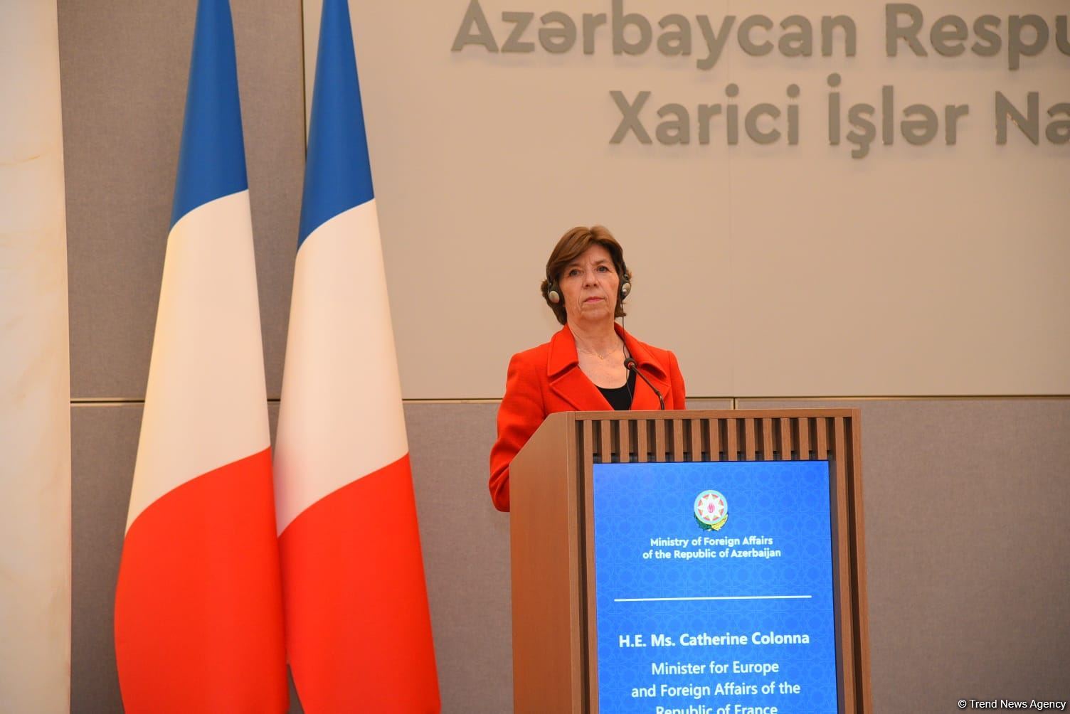 Azərbaycan və Fransa XİN rəhbərlərinin mətbuat konfransı keçirilib (FOTO/VİDEO) (YENİLƏNİB)