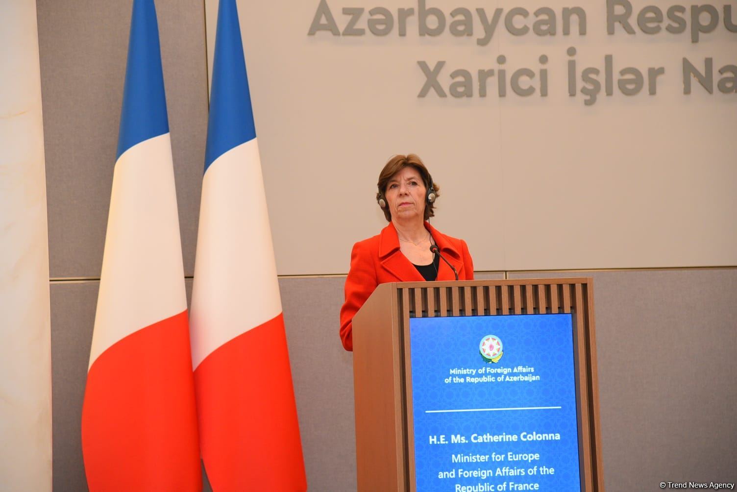 Azərbaycan və Fransa XİN rəhbərlərinin mətbuat konfransı keçirilib (FOTO/VİDEO) (YENİLƏNİB)