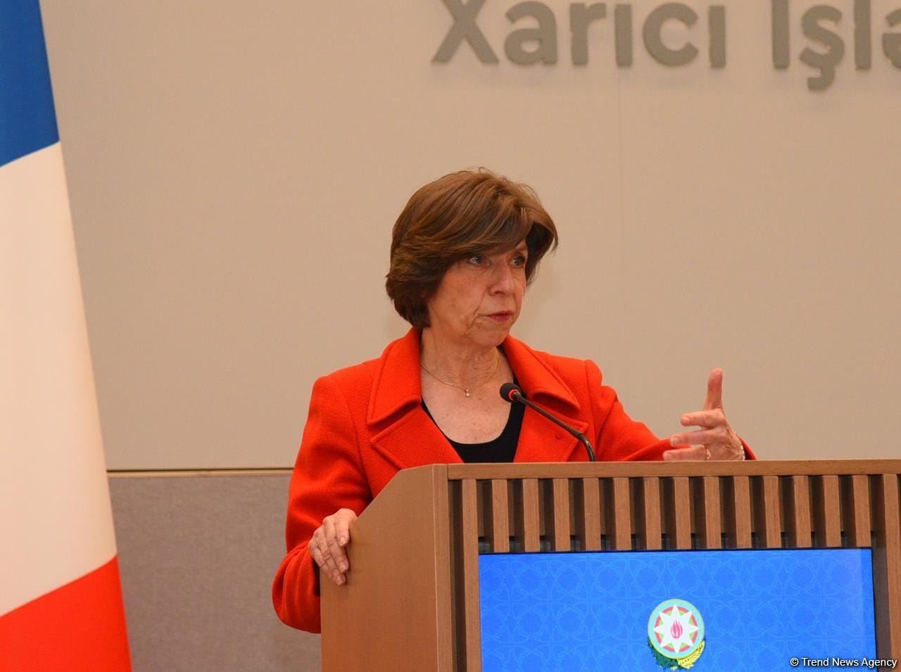 Azərbaycan və Fransa XİN rəhbərlərinin mətbuat konfransı keçirilib (FOTO/VİDEO) (YENİLƏNİB)