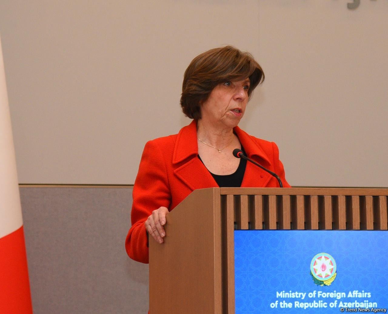Azərbaycan və Fransa XİN rəhbərlərinin mətbuat konfransı keçirilib (FOTO/VİDEO) (YENİLƏNİB)