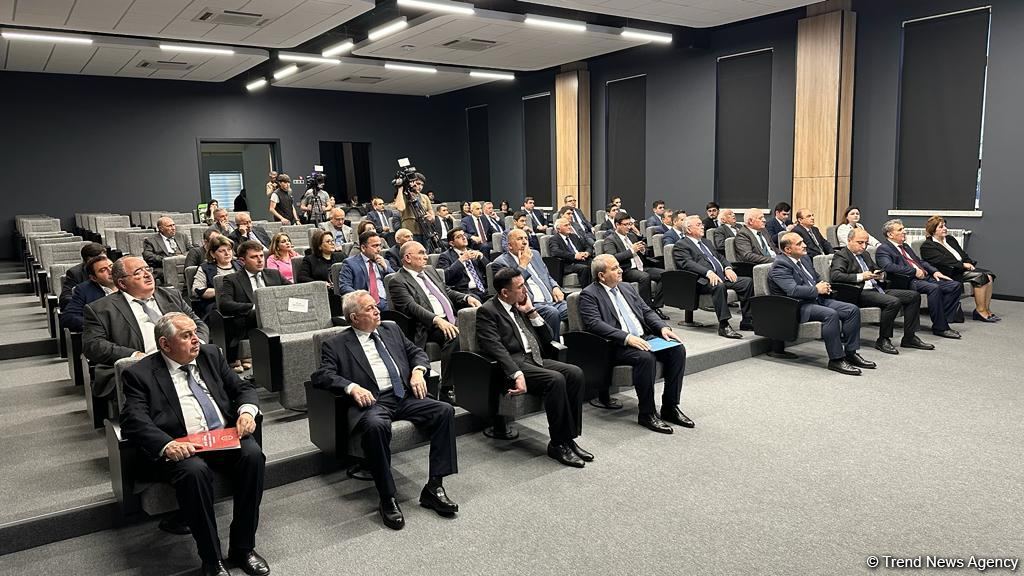 "Elmi-tədqiqat üzrə fəaliyyətin birgə həyata keçirilməsinə dair əməkdaşlıq memorandumunun imzalanması" mərasimi keçirilib (FOTO) (YENİLƏNİB)