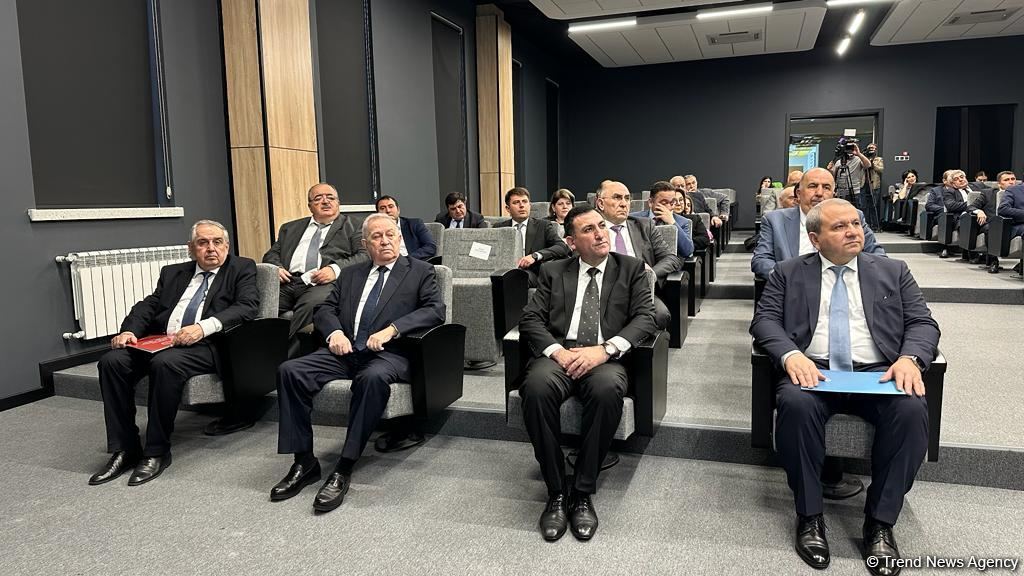 "Elmi-tədqiqat üzrə fəaliyyətin birgə həyata keçirilməsinə dair əməkdaşlıq memorandumunun imzalanması" mərasimi keçirilib (FOTO) (YENİLƏNİB)