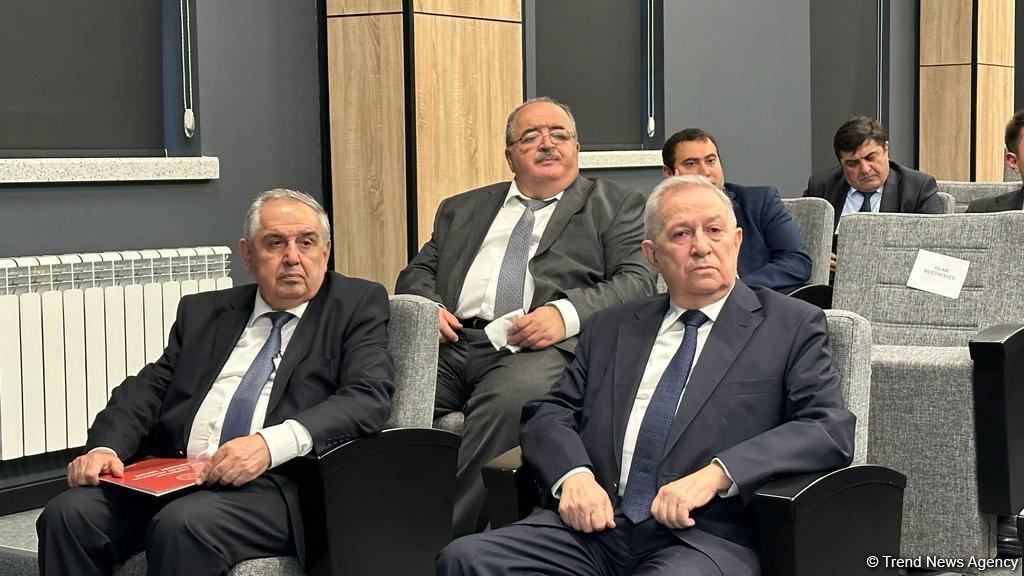 "Elmi-tədqiqat üzrə fəaliyyətin birgə həyata keçirilməsinə dair əməkdaşlıq memorandumunun imzalanması" mərasimi keçirilib (FOTO) (YENİLƏNİB)