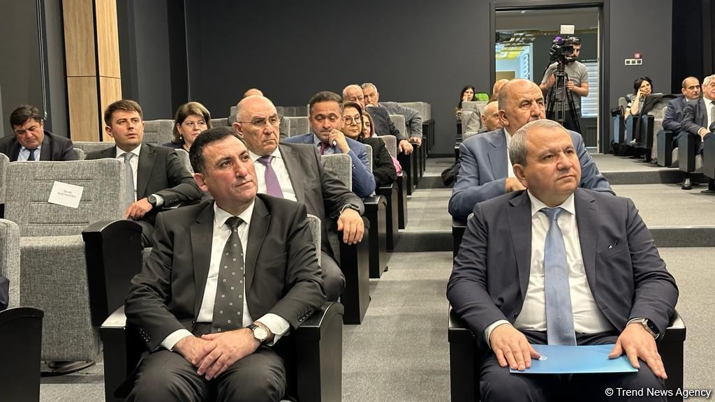 "Elmi-tədqiqat üzrə fəaliyyətin birgə həyata keçirilməsinə dair əməkdaşlıq memorandumunun imzalanması" mərasimi keçirilib (FOTO) (YENİLƏNİB)