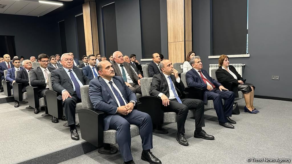 "Elmi-tədqiqat üzrə fəaliyyətin birgə həyata keçirilməsinə dair əməkdaşlıq memorandumunun imzalanması" mərasimi keçirilib (FOTO) (YENİLƏNİB)