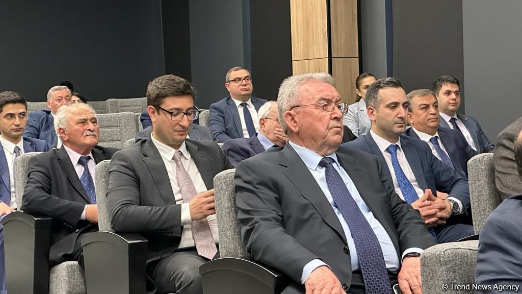 "Elmi-tədqiqat üzrə fəaliyyətin birgə həyata keçirilməsinə dair əməkdaşlıq memorandumunun imzalanması" mərasimi keçirilib (FOTO) (YENİLƏNİB)