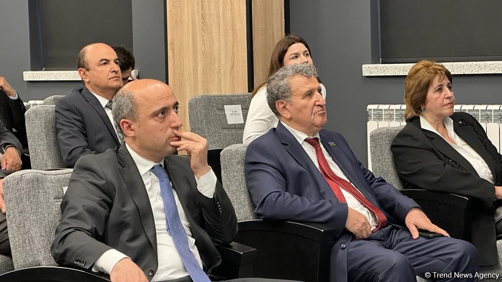 "Elmi-tədqiqat üzrə fəaliyyətin birgə həyata keçirilməsinə dair əməkdaşlıq memorandumunun imzalanması" mərasimi keçirilib (FOTO) (YENİLƏNİB)