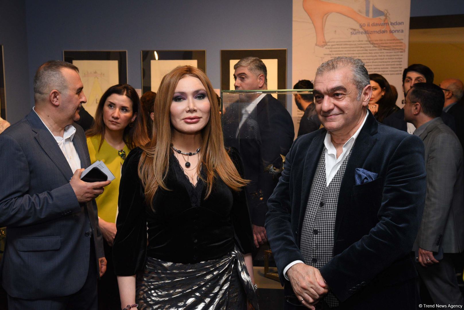 Salvador Dalinin Azərbaycanda ilk dəfə Heydər Əliyev Mərkəzində açılmış sərgisi böyük marağa səbəb olub (VİDEO/FOTO)