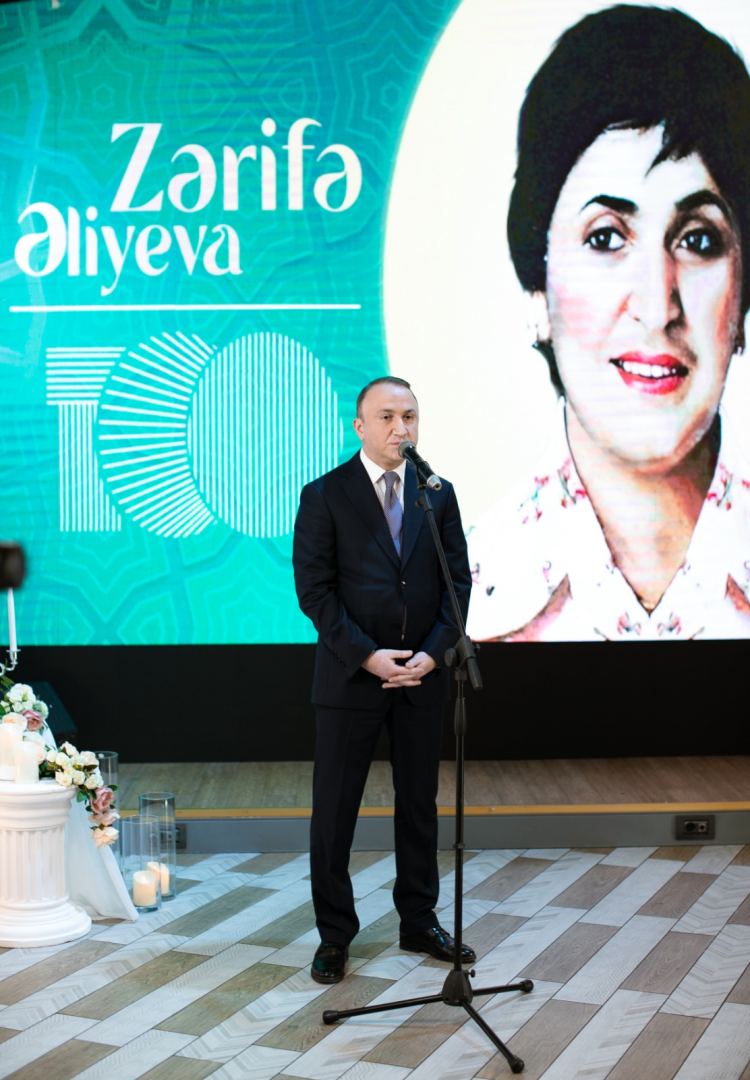 Nərimanov rayonunda akademik Zərifə Əliyevanın xatirəsi anılıb (FOTO/VİDEO)