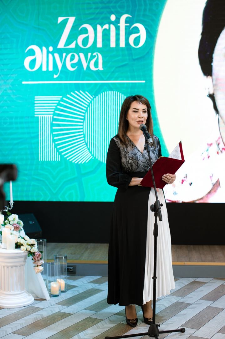 Nərimanov rayonunda akademik Zərifə Əliyevanın xatirəsi anılıb (FOTO/VİDEO)