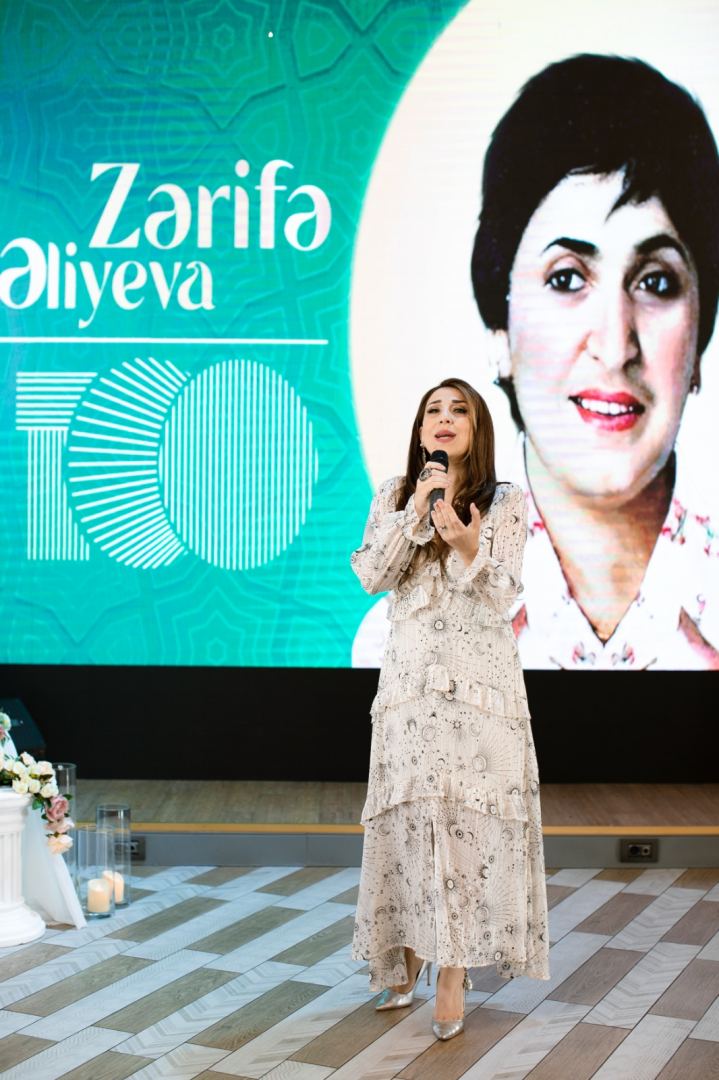 Nərimanov rayonunda akademik Zərifə Əliyevanın xatirəsi anılıb (FOTO/VİDEO)