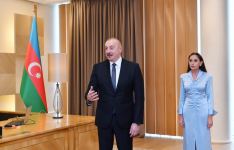 Prezident İlham Əliyev və Birinci xanım Mehriban Əliyeva Türkiyə idmançıları ilə görüşüblər (FOTO/VİDEO) (YENİLƏNİB)