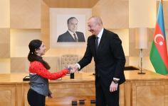 Prezident İlham Əliyev və Birinci xanım Mehriban Əliyeva Türkiyə idmançıları ilə görüşüblər (FOTO/VİDEO) (YENİLƏNİB)