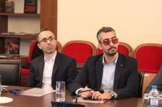 Humanitar minatəmizləmə fəaliyyəti ilə əlaqədar diplomatik korpusun nümayəndələri üçün brifinq keçirilib (FOTO)