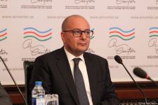 Humanitar minatəmizləmə fəaliyyəti ilə əlaqədar diplomatik korpusun nümayəndələri üçün brifinq keçirilib (FOTO)