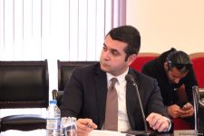 Humanitar minatəmizləmə fəaliyyəti ilə əlaqədar diplomatik korpusun nümayəndələri üçün brifinq keçirilib (FOTO)