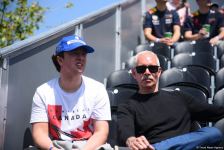 Bakıda Formula 1 komandalarının sərbəst yürüşü start götürüb (FOTO)