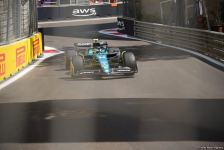 Bakıda Formula 1 komandalarının sərbəst yürüşü start götürüb (FOTO)