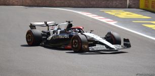 Bakıda Formula 1 komandalarının sərbəst yürüşü start götürüb (FOTO)