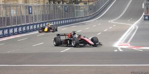 Bakıda Formula 2 komandalarının sərbəst yürüşləri start götürüb (FOTO/VİDEO)