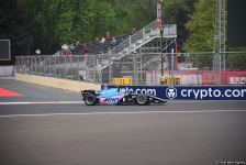 Bakıda Formula 2 komandalarının sərbəst yürüşləri start götürüb (FOTO/VİDEO)