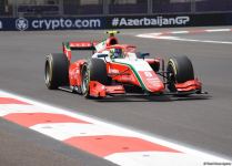 Bakıda Formula 2 komandalarının sərbəst yürüşləri start götürüb (FOTO/VİDEO)