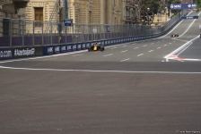 Bakıda Formula 2 komandalarının sərbəst yürüşləri start götürüb (FOTO/VİDEO)