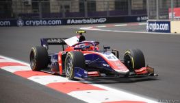 Bakıda Formula 2 komandalarının sərbəst yürüşləri start götürüb (FOTO/VİDEO)