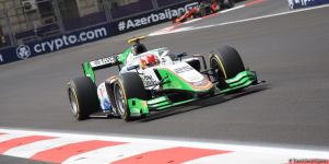 Bakıda Formula 2 komandalarının sərbəst yürüşləri start götürüb (FOTO/VİDEO)