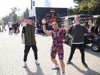 Formula 1 Azərbaycan Qran-Prisi bu gün - FOTOSESSİYA