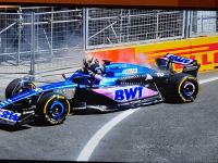 Formula 1 komandalarının sərbəst yürüşündə boliddə yanğın olub (FOTO/VİDEO)