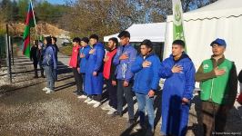 Laçın-Xankəndi yolundakı aksiya 138 gündür davam edir (FOTO)