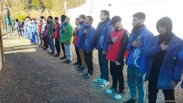 Laçın-Xankəndi yolundakı aksiya 138 gündür davam edir (FOTO)