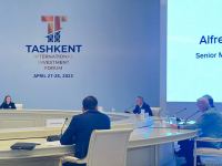 Daşkənd Beynəlxalq İnvestisiya Forumunun ikinci günü keçirilir (FOTO)