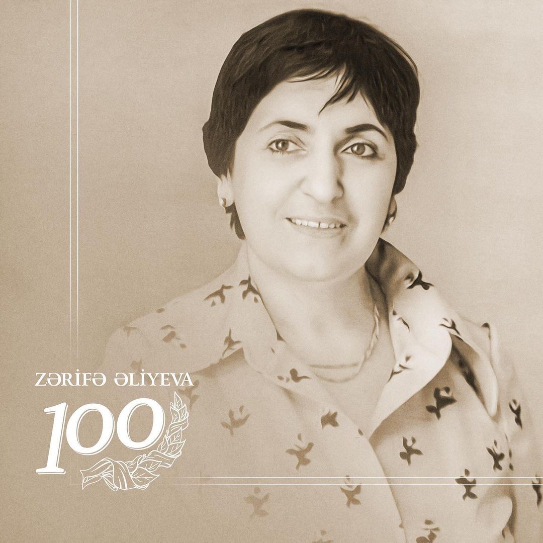 Birinci vitse-prezident Mehriban Əliyeva Zərifə Əliyevanın anadan olmasının 100 illiyi ilə bağlı paylaşım edib (FOTO)