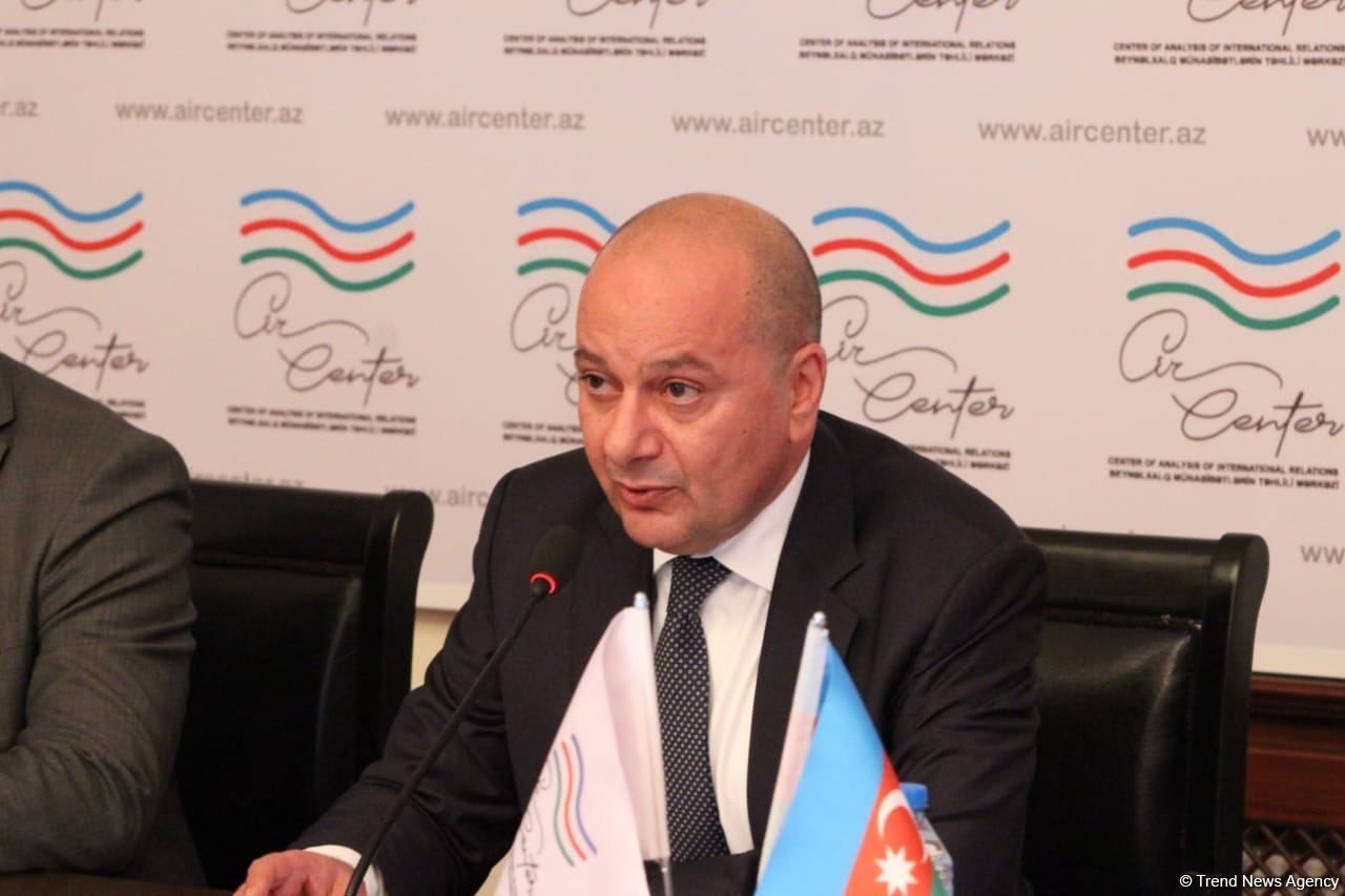 Humanitar minatəmizləmə fəaliyyəti ilə əlaqədar diplomatik korpusun nümayəndələri üçün brifinq keçirilib (FOTO)