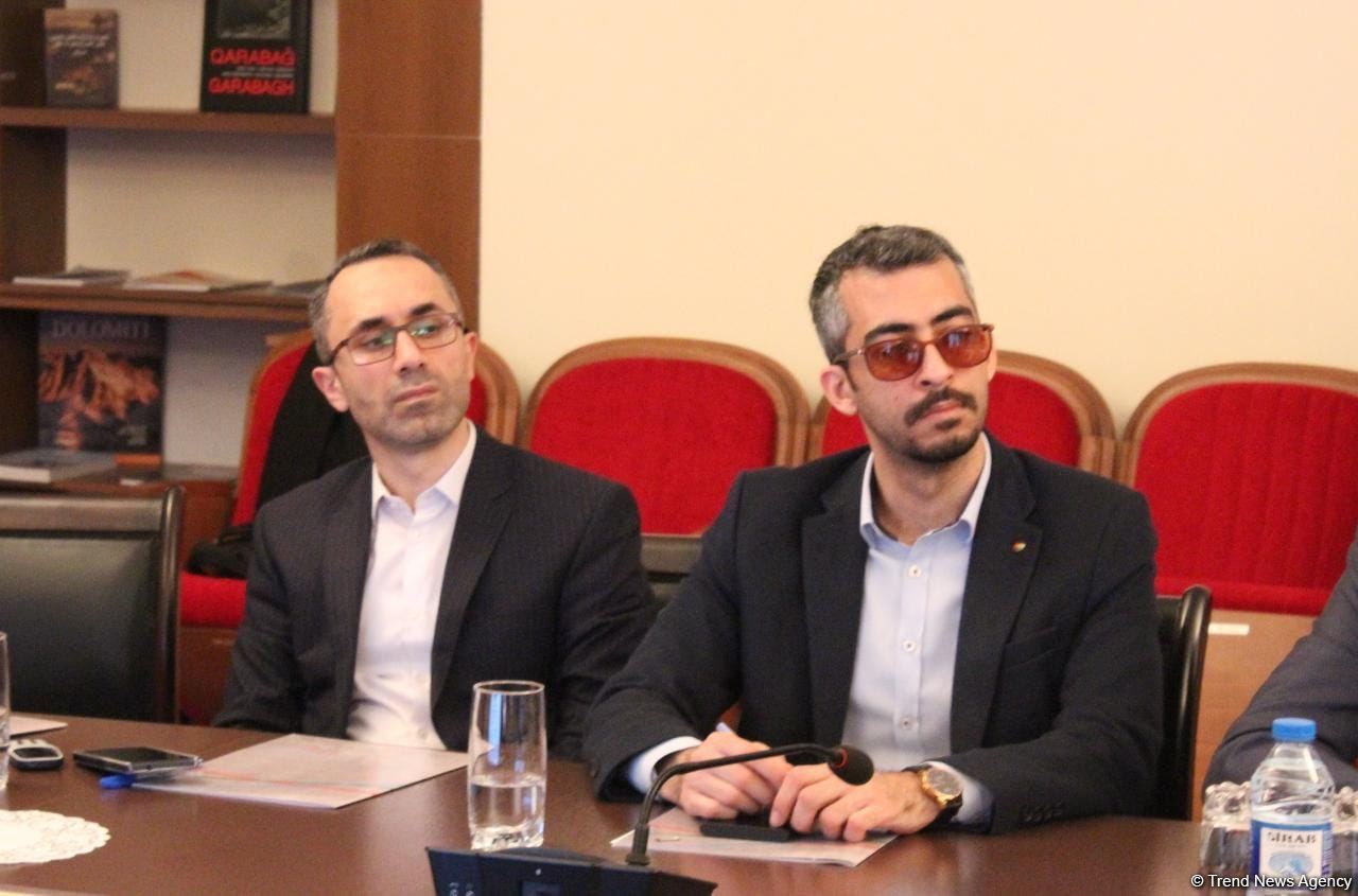 Humanitar minatəmizləmə fəaliyyəti ilə əlaqədar diplomatik korpusun nümayəndələri üçün brifinq keçirilib (FOTO)