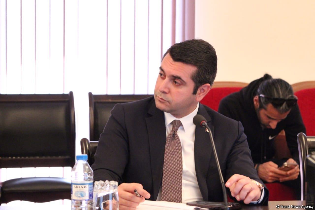 Humanitar minatəmizləmə fəaliyyəti ilə əlaqədar diplomatik korpusun nümayəndələri üçün brifinq keçirilib (FOTO)