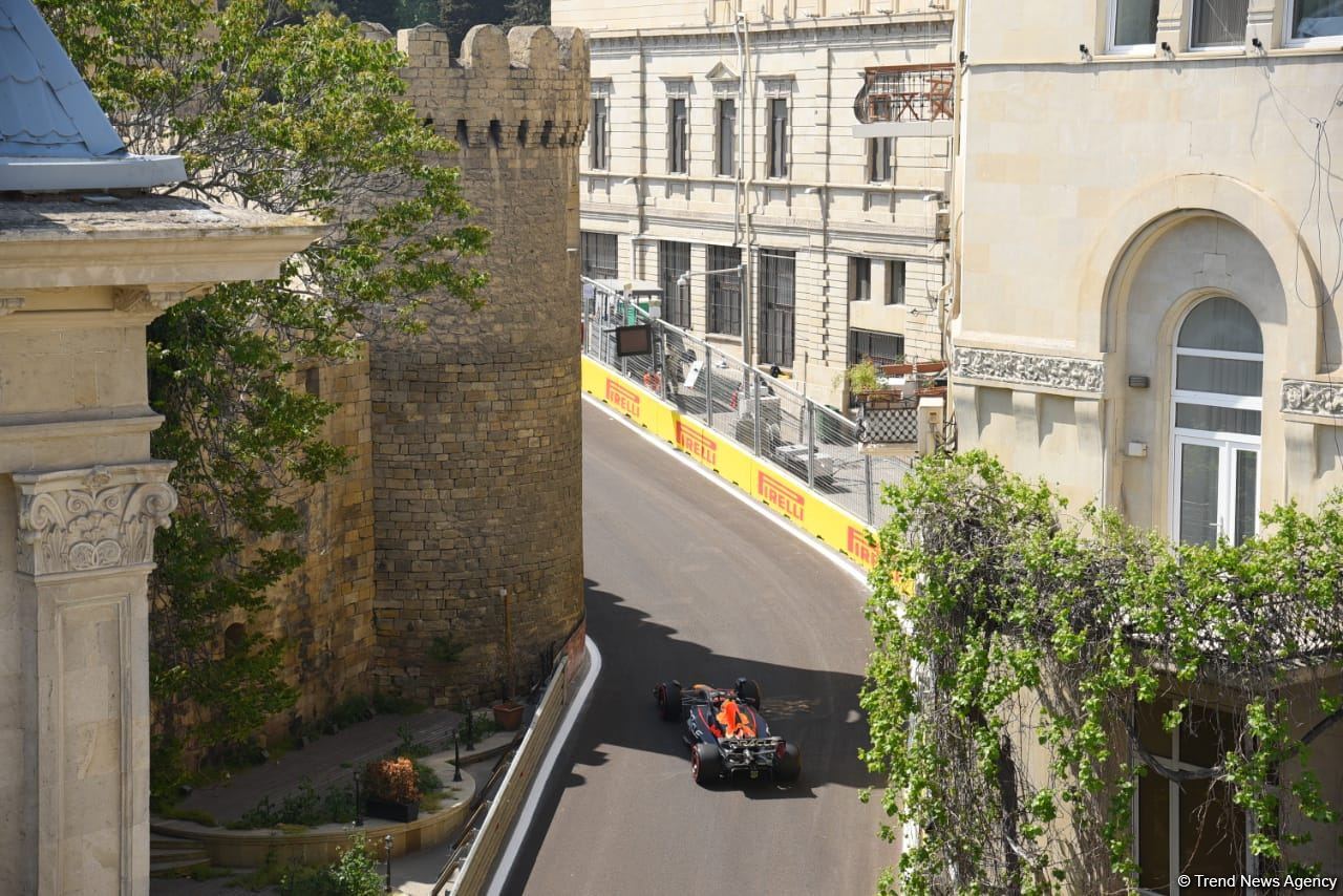 Formula 1 Azərbaycan Qran-Prisi bu gün - FOTOSESSİYA